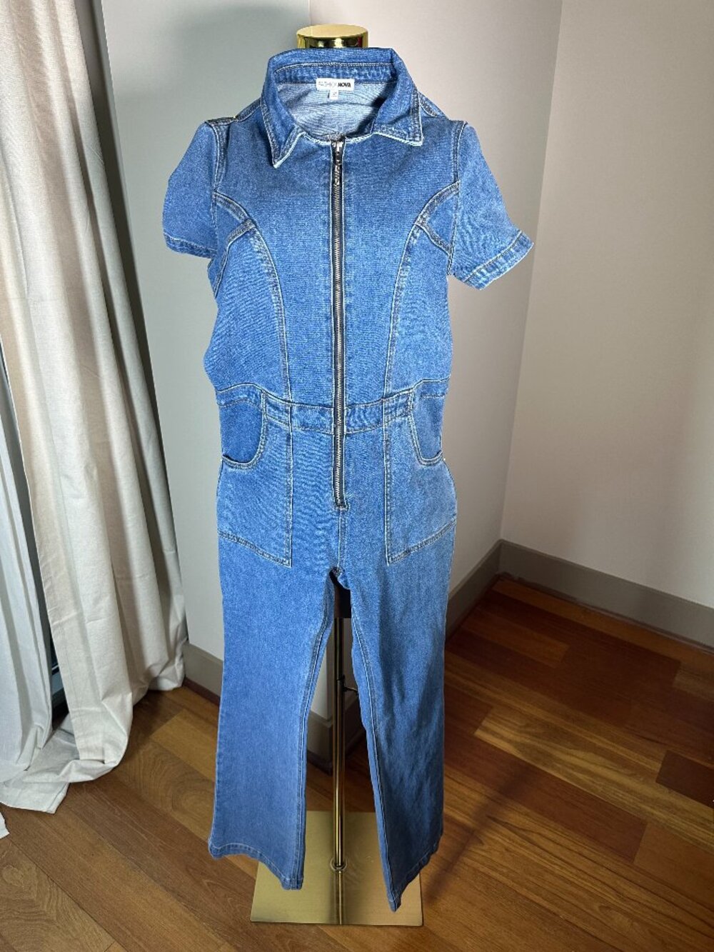 Denim Jumpsuit